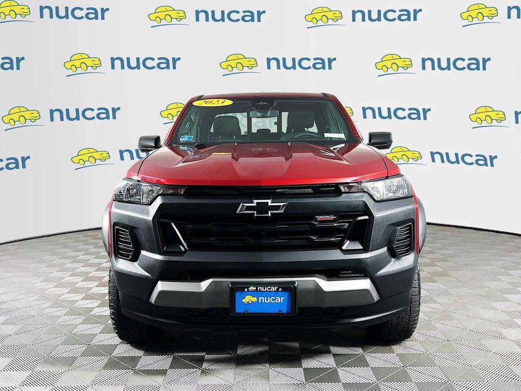 used 2023 Chevrolet Colorado car, priced at $35,991