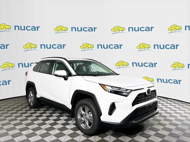 new 2025 Toyota RAV4 car, priced at $36,229