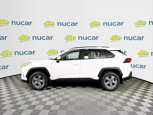 new 2025 Toyota RAV4 car, priced at $36,229