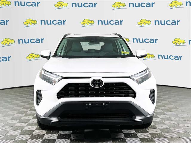 new 2025 Toyota RAV4 car, priced at $36,229