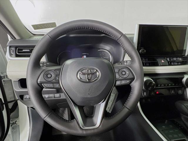 new 2025 Toyota RAV4 car, priced at $36,229