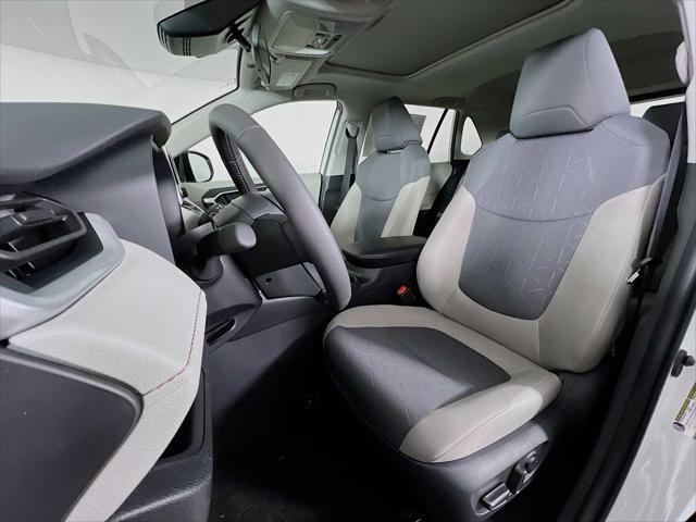 new 2025 Toyota RAV4 car, priced at $36,229