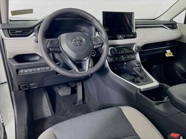 new 2025 Toyota RAV4 car, priced at $36,229