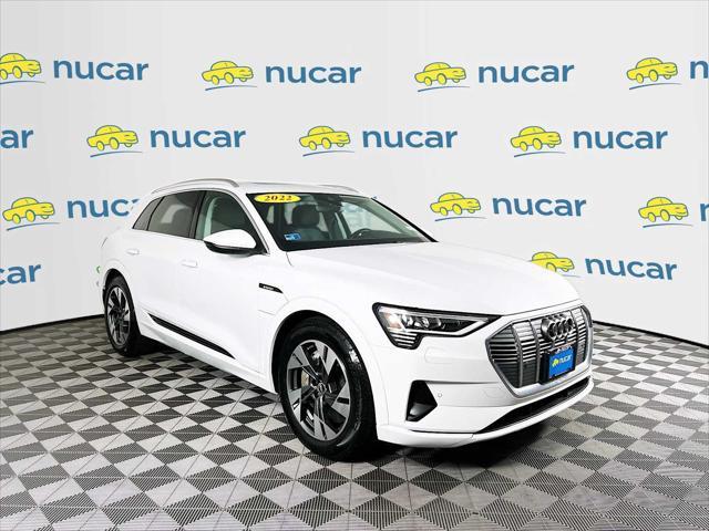 used 2022 Audi e-tron car, priced at $27,991