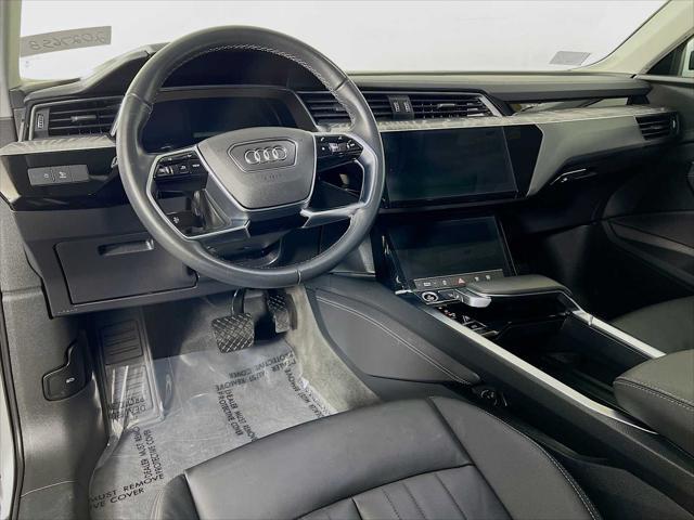 used 2022 Audi e-tron car, priced at $27,991