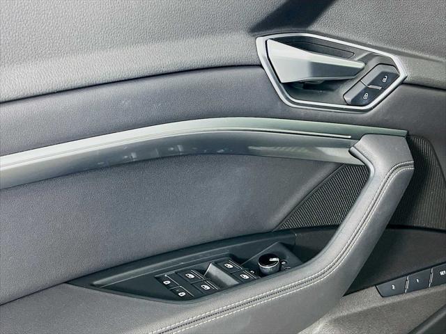 used 2022 Audi e-tron car, priced at $27,991