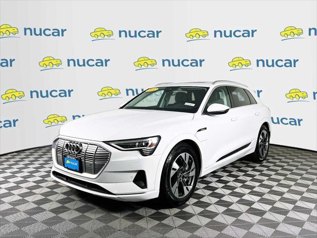 used 2022 Audi e-tron car, priced at $27,991