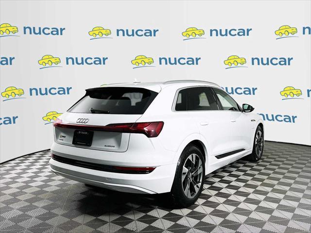 used 2022 Audi e-tron car, priced at $27,991