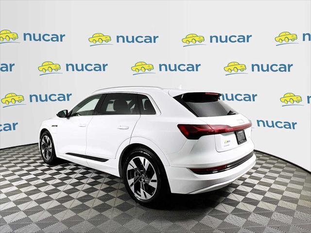 used 2022 Audi e-tron car, priced at $27,991