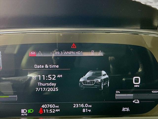 used 2022 Audi e-tron car, priced at $27,991