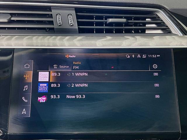 used 2022 Audi e-tron car, priced at $27,991