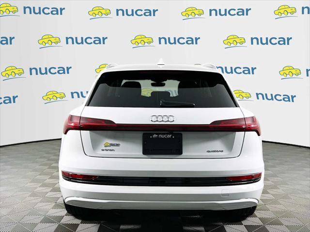 used 2022 Audi e-tron car, priced at $27,991