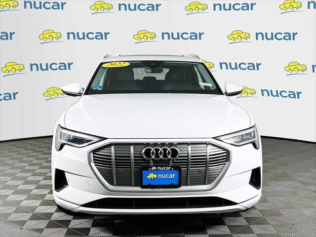 used 2022 Audi e-tron car, priced at $27,991