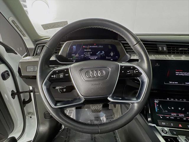 used 2022 Audi e-tron car, priced at $27,991