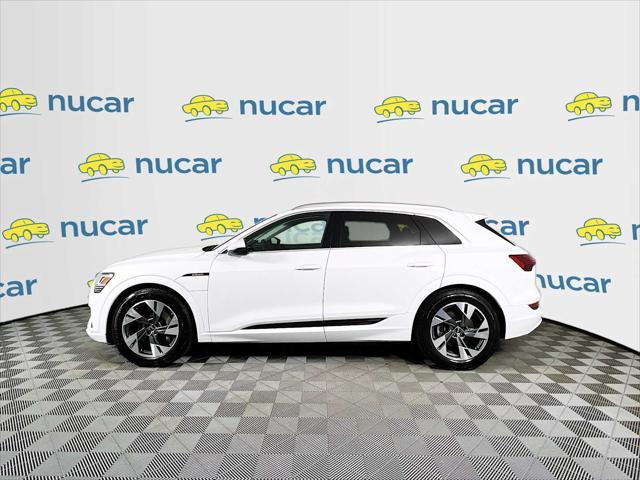 used 2022 Audi e-tron car, priced at $27,991