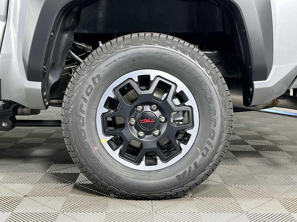 new 2025 Toyota Tacoma car, priced at $48,670