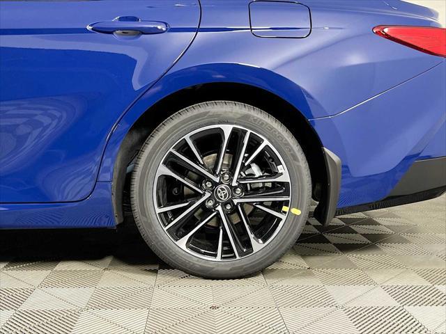 new 2025 Toyota Camry car, priced at $38,124