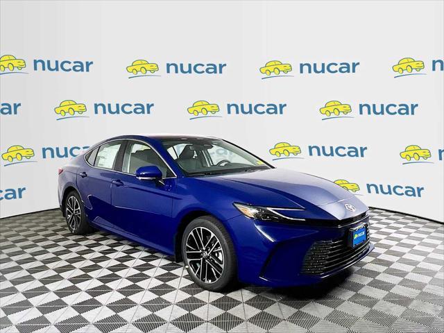 new 2025 Toyota Camry car, priced at $38,124