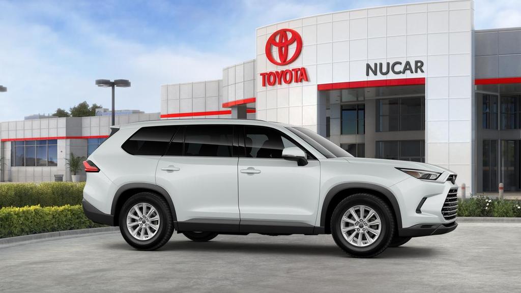 new 2025 Toyota Grand Highlander car, priced at $49,243