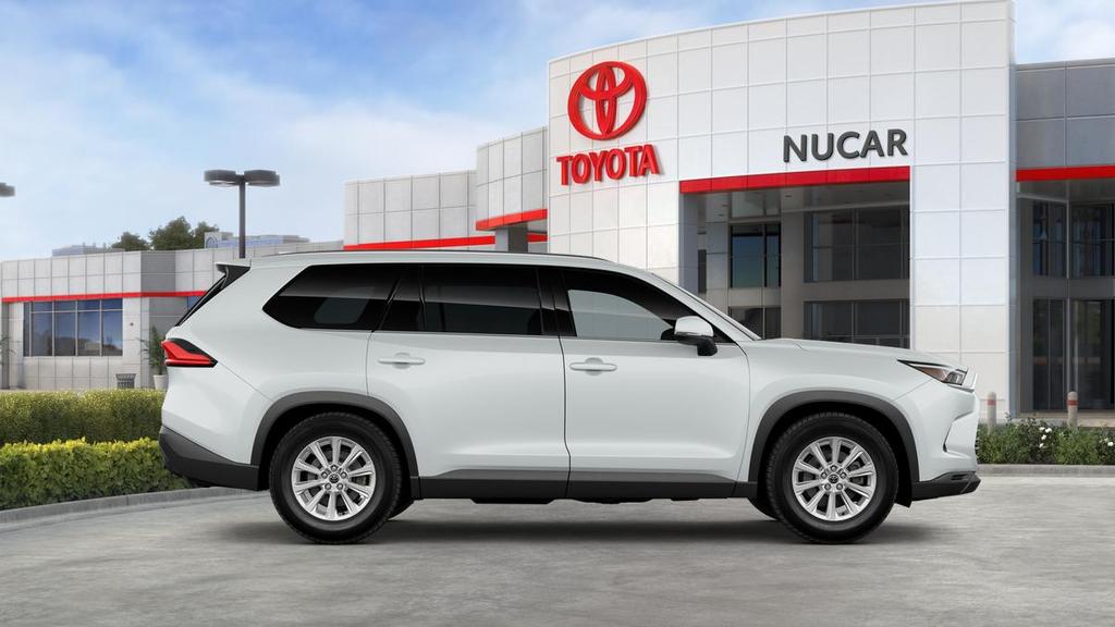 new 2025 Toyota Grand Highlander car, priced at $49,243
