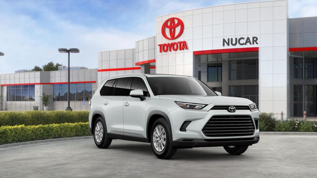 new 2025 Toyota Grand Highlander car, priced at $49,243