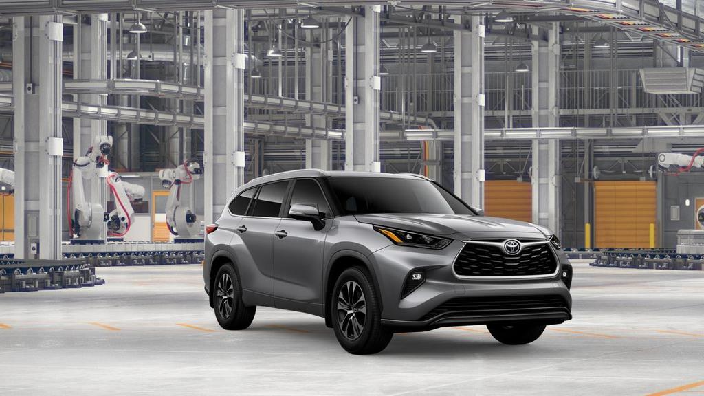 new 2026 Toyota Highlander car, priced at $48,453