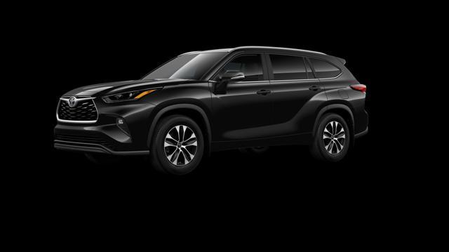 new 2025 Toyota Highlander car, priced at $48,572