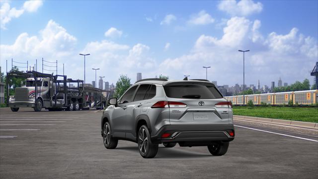new 2025 Toyota Corolla Hybrid car, priced at $36,834