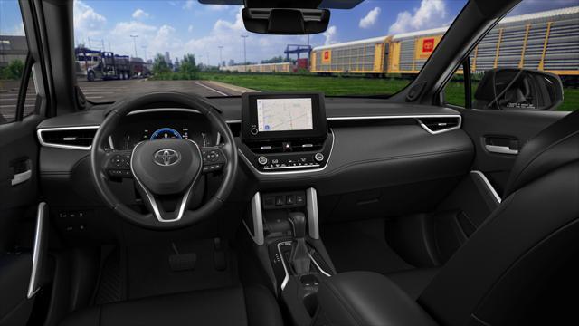 new 2025 Toyota Corolla Hybrid car, priced at $36,834