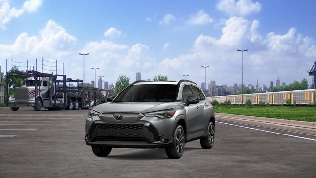 new 2025 Toyota Corolla Hybrid car, priced at $36,834