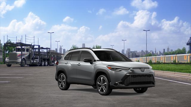 new 2025 Toyota Corolla Hybrid car, priced at $36,834