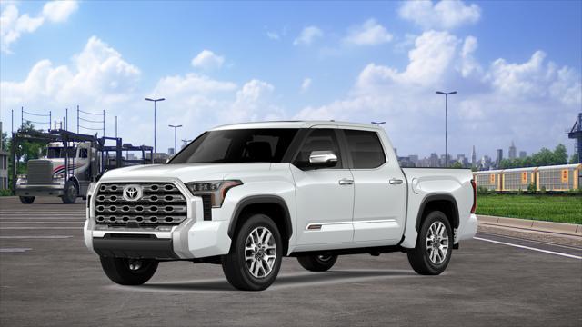 new 2025 Toyota Tundra car, priced at $70,749