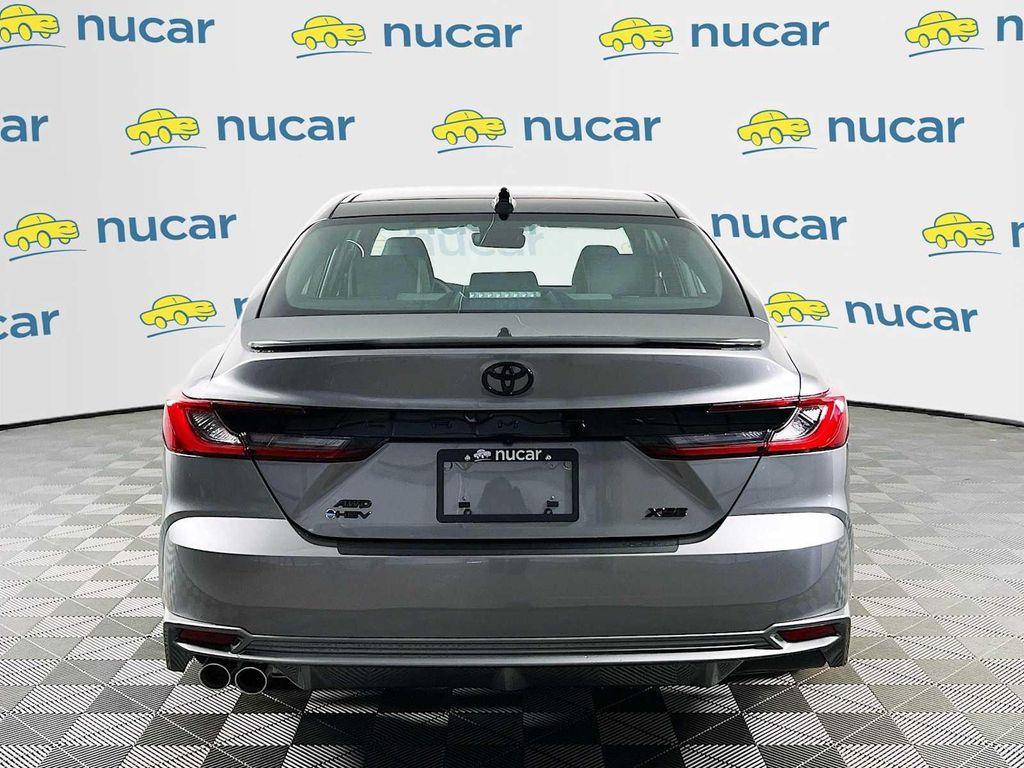 new 2025 Toyota Camry car, priced at $42,087