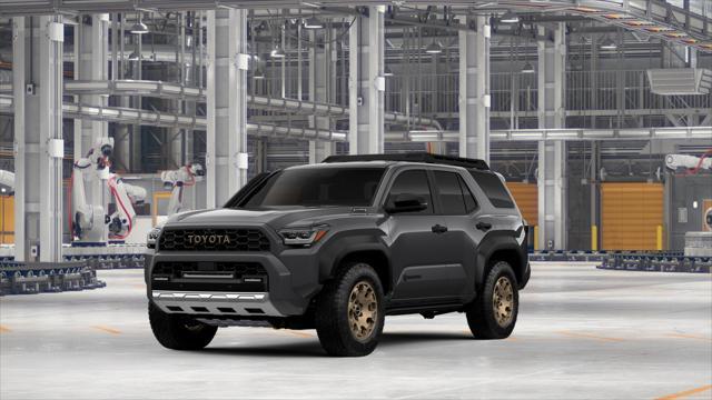 new 2025 Toyota 4Runner Hybrid car, priced at $70,023