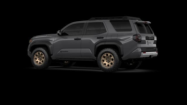 new 2025 Toyota 4Runner Hybrid car, priced at $70,023