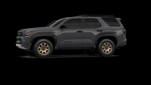 new 2025 Toyota 4Runner Hybrid car, priced at $70,023
