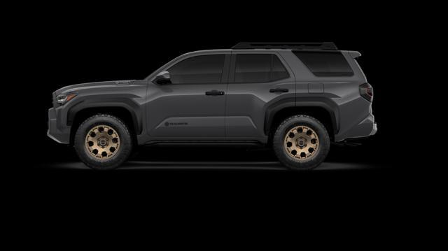 new 2025 Toyota 4Runner Hybrid car, priced at $70,023