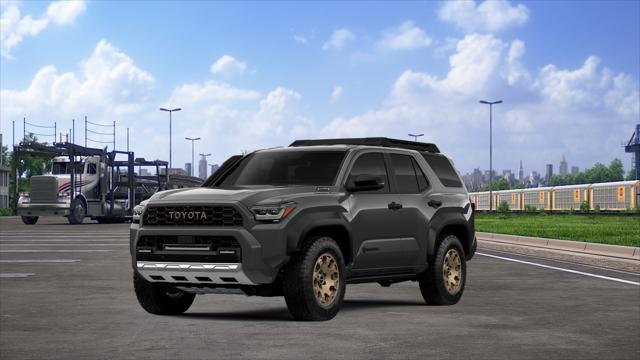 new 2025 Toyota 4Runner Hybrid car, priced at $70,023