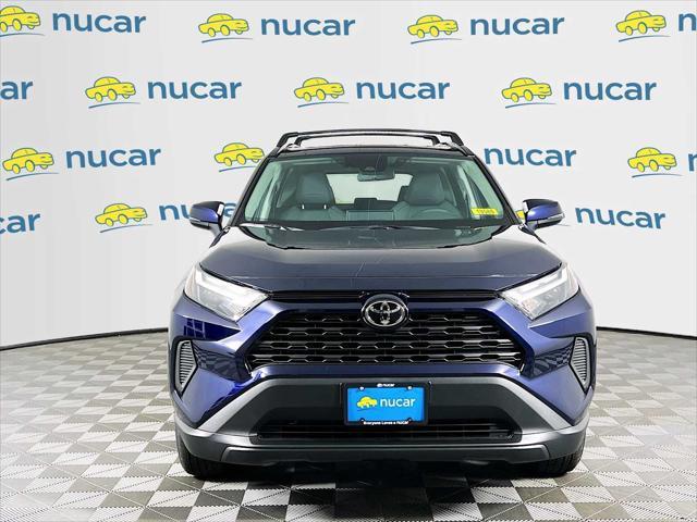 new 2025 Toyota RAV4 car, priced at $36,864