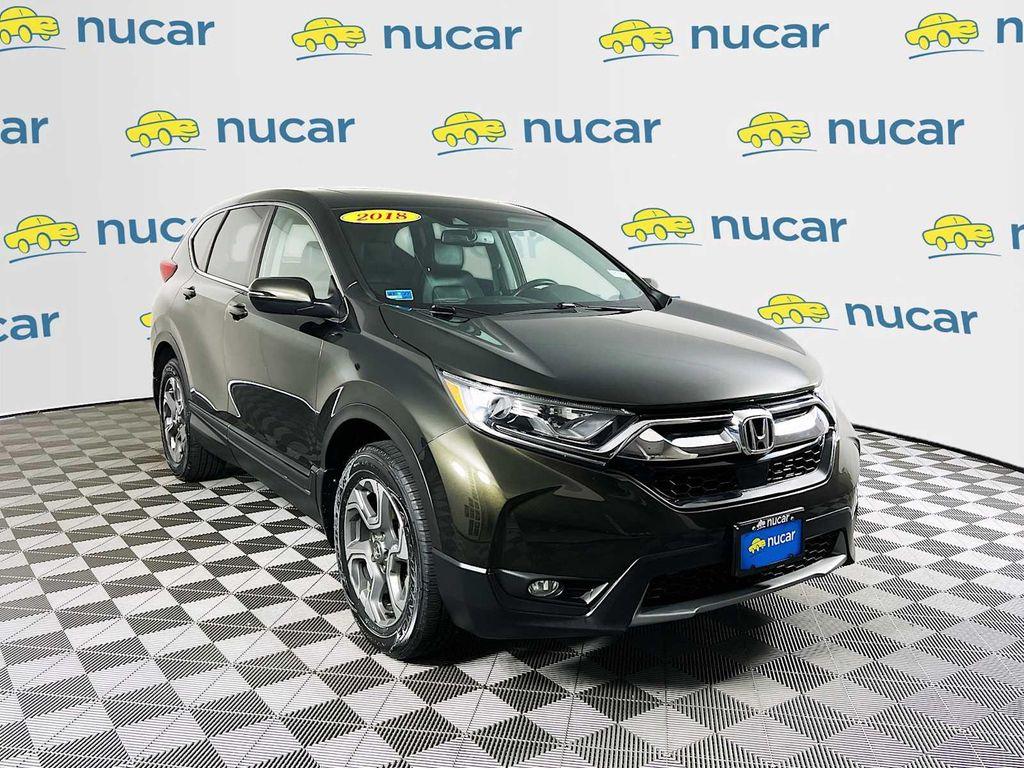 used 2018 Honda CR-V car, priced at $20,991