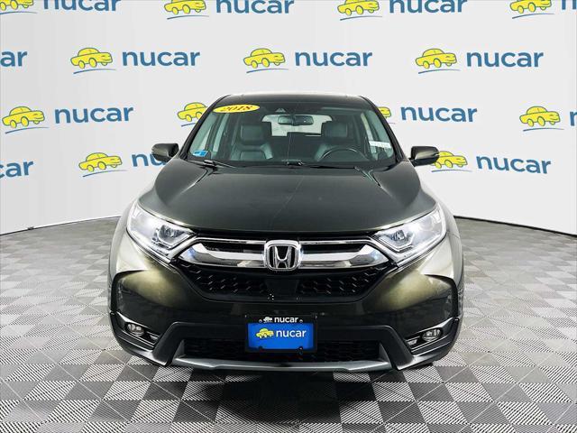used 2018 Honda CR-V car, priced at $23,991