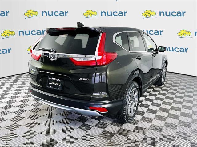 used 2018 Honda CR-V car, priced at $23,991