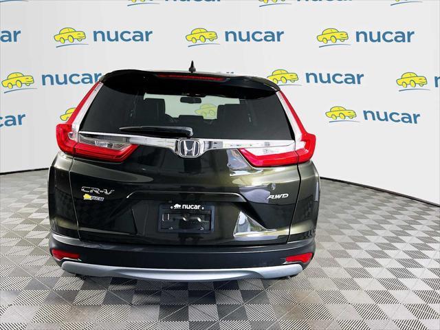 used 2018 Honda CR-V car, priced at $23,991