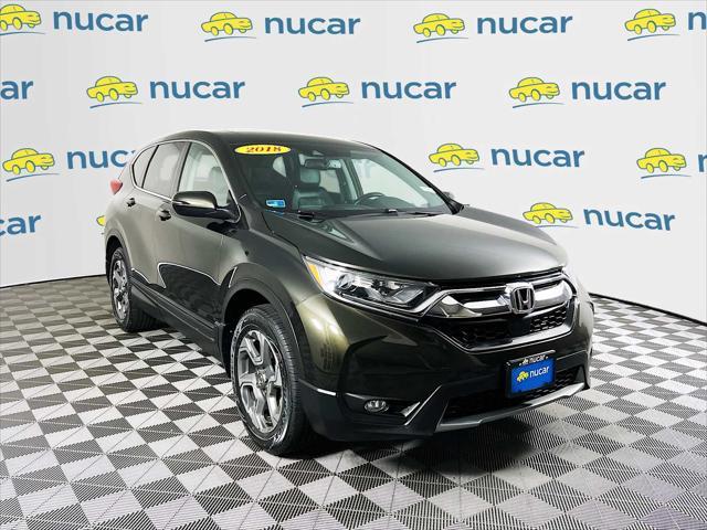 used 2018 Honda CR-V car, priced at $23,991