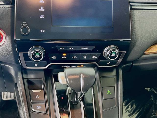 used 2018 Honda CR-V car, priced at $23,991