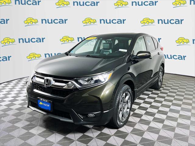 used 2018 Honda CR-V car, priced at $23,991