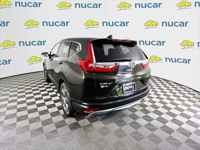 used 2018 Honda CR-V car, priced at $23,991