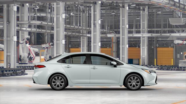 new 2025 Toyota Corolla Hybrid car, priced at $29,323