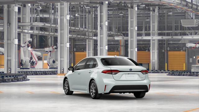 new 2025 Toyota Corolla Hybrid car, priced at $29,323