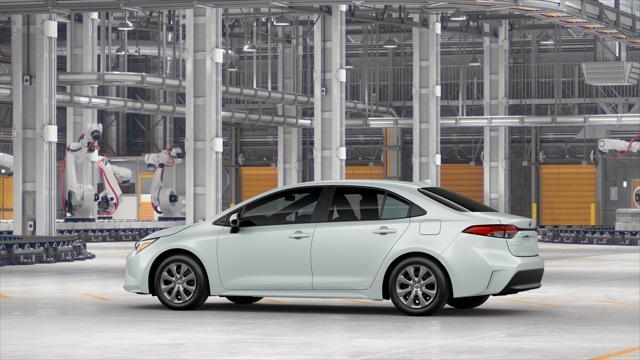 new 2025 Toyota Corolla Hybrid car, priced at $29,323